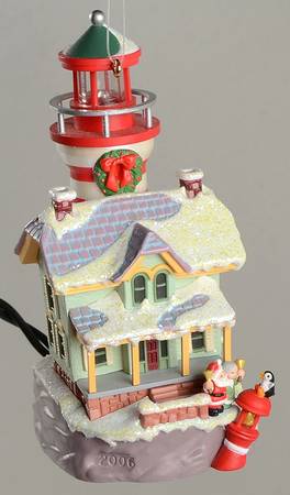 Hallmark Lighthouse Greetings 2006 Lighthouse Greeetings #10 - Boxed