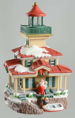 Hallmark Lighthouse Greetings 2002 Lighthouse Greetings #6 - Boxed