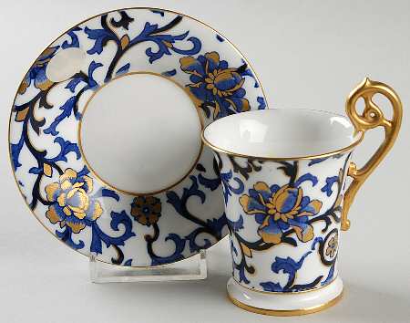 Mandarin Blue by Coalport