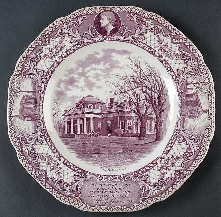 Monticello by Crown Ducal