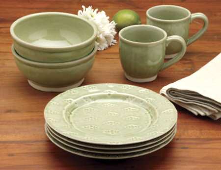 Corsica Palm Green by Casafina