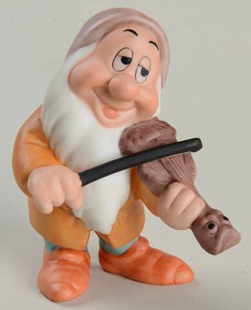 Disney Snow White & the Seven Dwarfs Sleepy - No Box