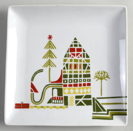 Yule Town by Crate & Barrel
