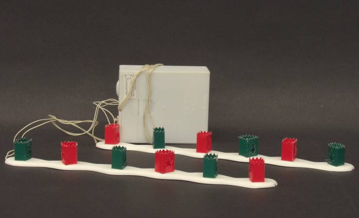 Department 56 General Village Electrical Christmas Luminaries - Boxed