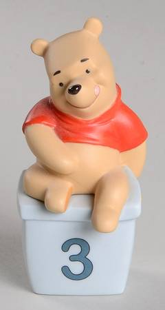 Disney Pooh and Friends-Ages Three Is For Days Filled With Laughter - Boxed