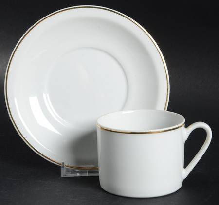 Prestige (Gold Trim) by Crown Porcelain