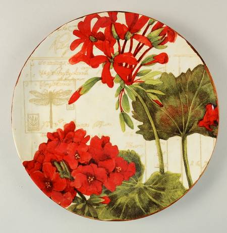 Geraniums by Certified International