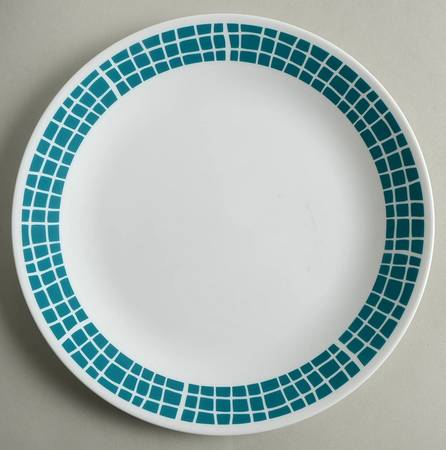 Aqua Tiles (Corelle) by Corning Corelle