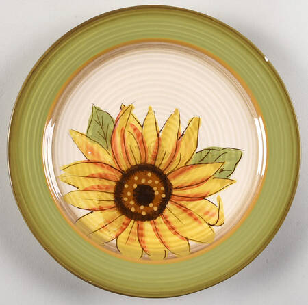 Sunflower by Clay Art