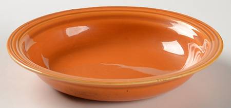 Rock Mount Orange by Coors Pottery