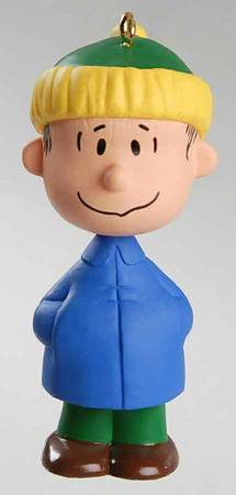 Hallmark A Charlie Brown Christmas Linus - Boxed