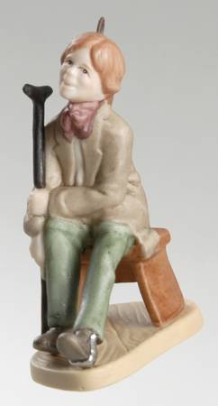 Hallmark A Christmas Carol Tiny Tim - Boxed
