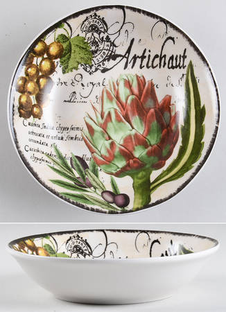 Botanical Veggies by Certified International