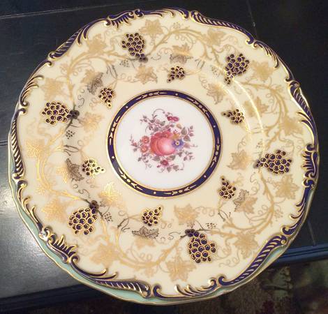 Wenham Blue by Coalport