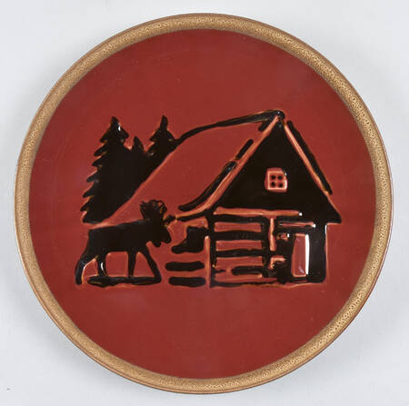 Lodge by Clay Art