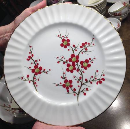 Burma by Crown China (Japan)