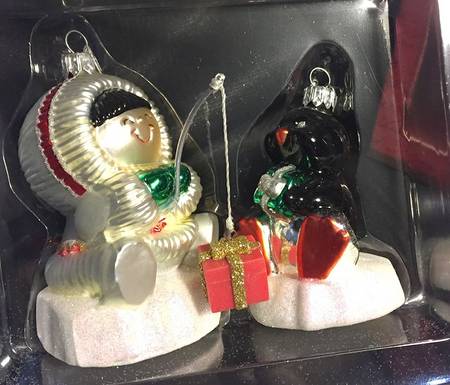 Hallmark Frosty Friends-Blown Glass 2000 Frosty Friends - Boxed