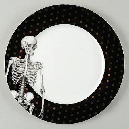 Skeleton (Gold Dots) by Ciroa