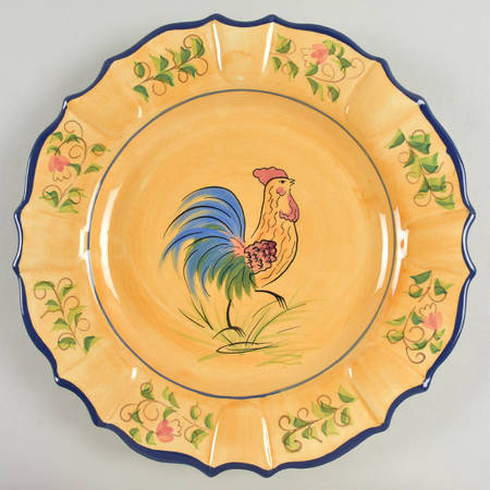 Rooster-Yellow by Cracker Barrel