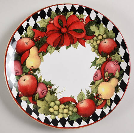 Holiday Harlequin by Certified International