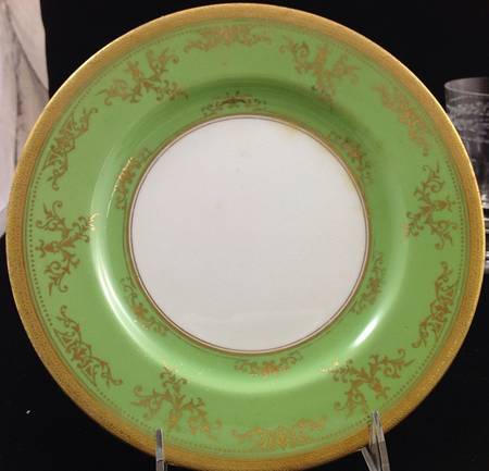 Y5954 Green by Coalport
