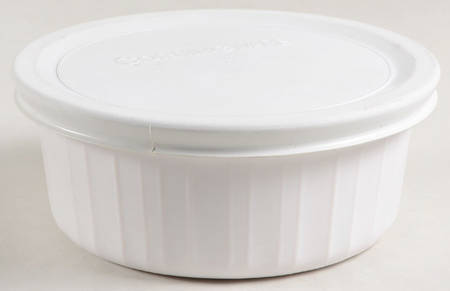 French White Blue Trim by Corning Corelle