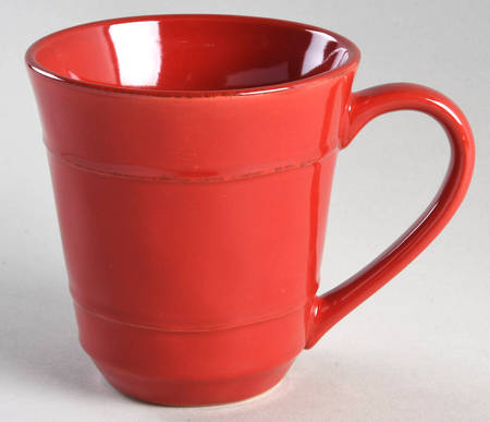Certified International Orbit Red Mug Certified International Orbit Red Mug