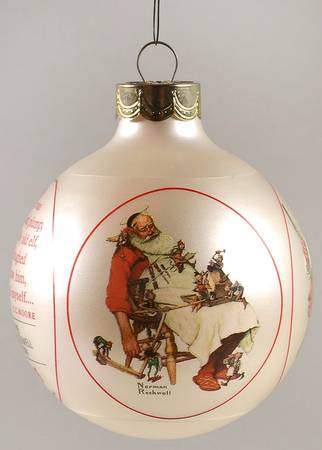 Hallmark Norman Rockwell Art 1985-Norman Rockwell - Boxed
