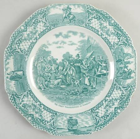 Colonial Times Dark Green by Crown Ducal