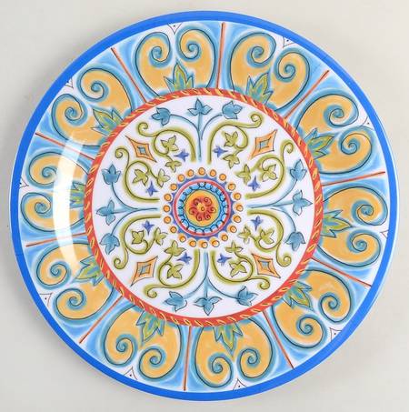 Tuscany (Melamine) by Certified International
