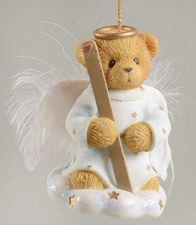Bradford Editions Cherished Teddies Angels Ornaments Reaching New Heights For You - No Box