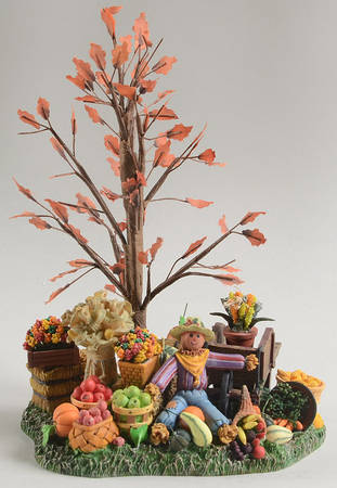 Department 56 Harvest Collection Accessories Harvest Bounty - No Box