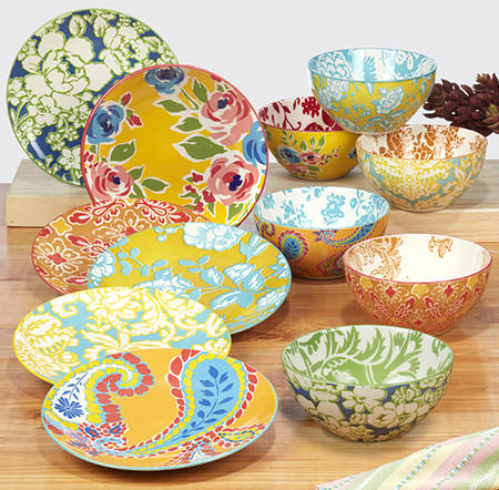 Damask Floral by Certified International