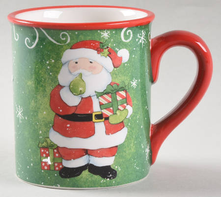 Holiday Magic Santa by Certified International