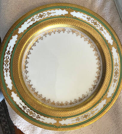 6592-A by Coalport