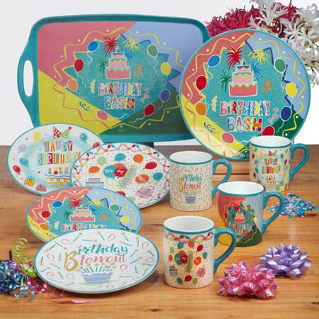 Birthday Bash by Certified International
