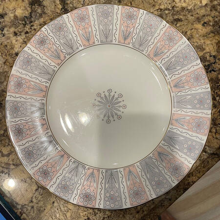 Twin Time Pink by Coalport