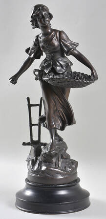 C Desmeure Figurines by Collection Francaise