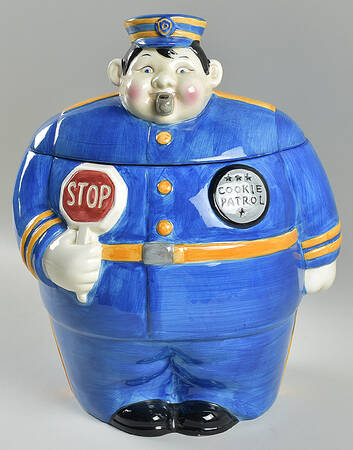 Cookie Patrol by Clay Art