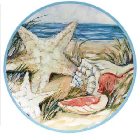 Seacoast (Melamine) by Certified International
