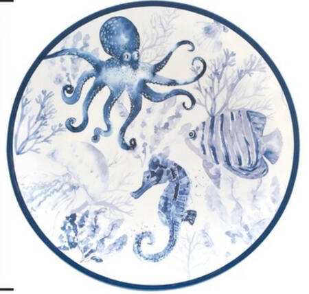 Sea Life (Melamine) by Certified International
