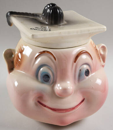 Cookie Jars by Cardinal China Company