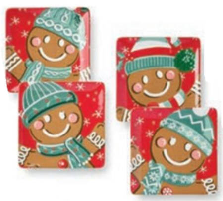 Festive Christmas-Gingerbread by Certified International