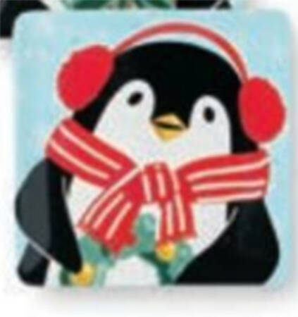 Festive Christmas Penguin by Certified International