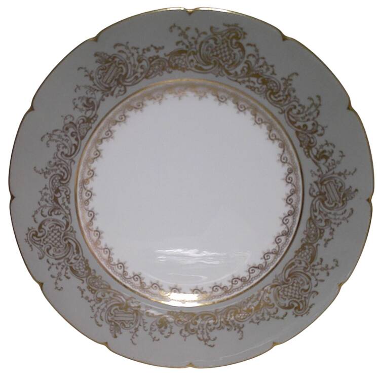 Victoria Regina Grey by Coalport