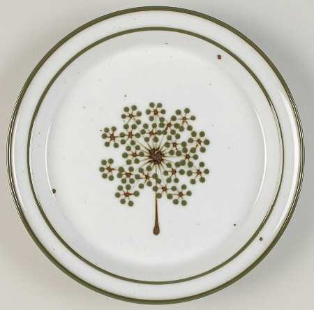 Dansk Linden Green Salad Plate Dansk Linden Green Salad Plate