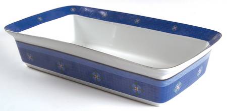 Dansk Nine Patch 13" Rectangular Baker
