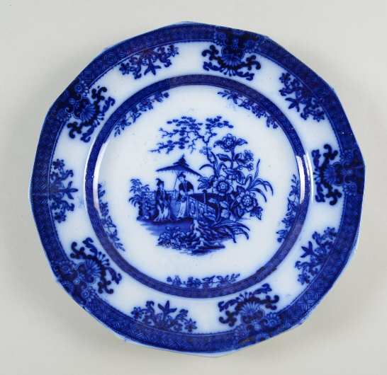 Amoy (Flow Blue) by Davenport
