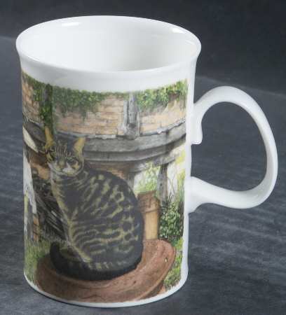 Farm Yard Cat by Dunoon