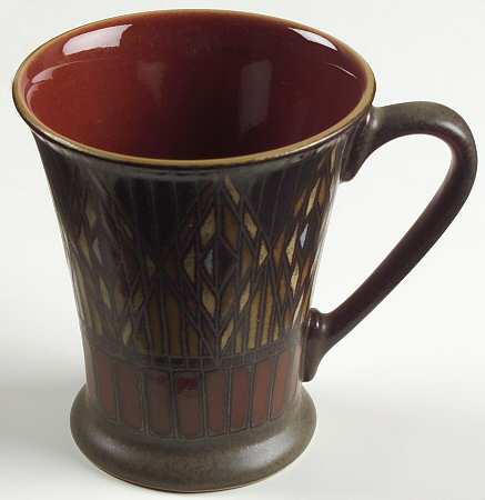 denby red mugs